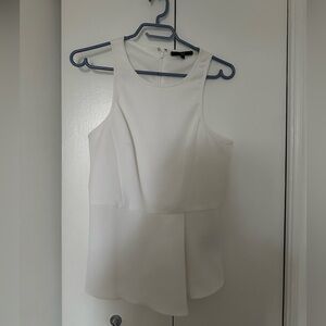 Tibi waist detail Sleeveless Blouse